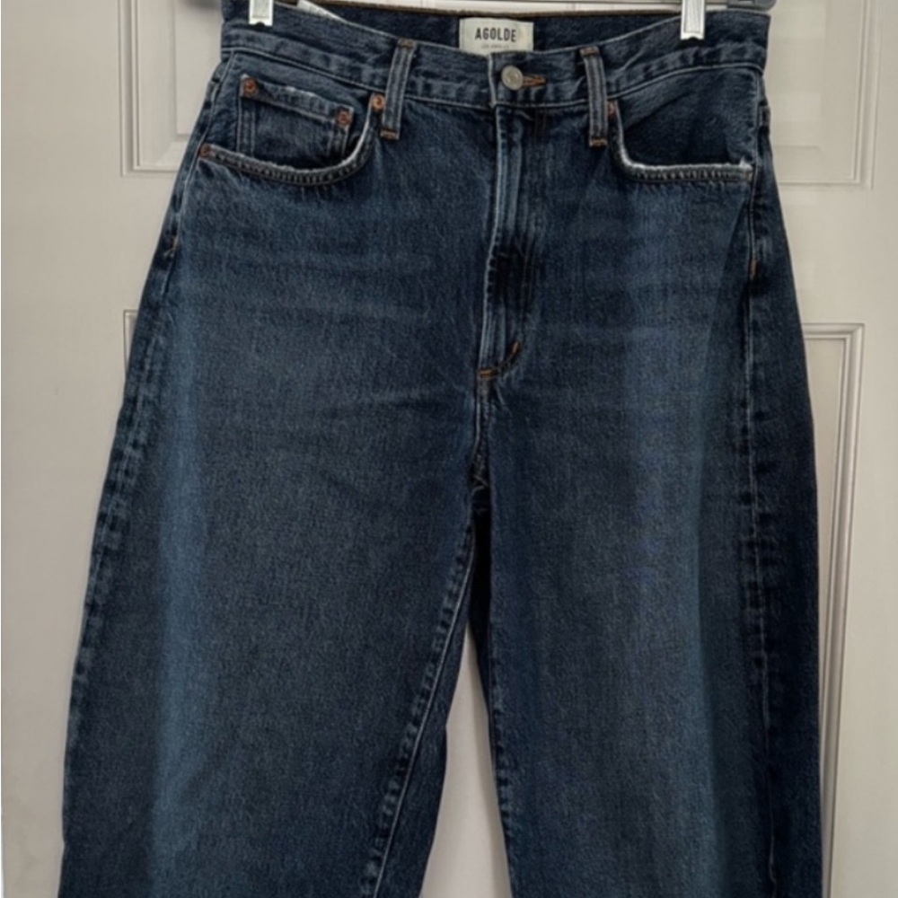 AGOLDE Dark Blue Jeans